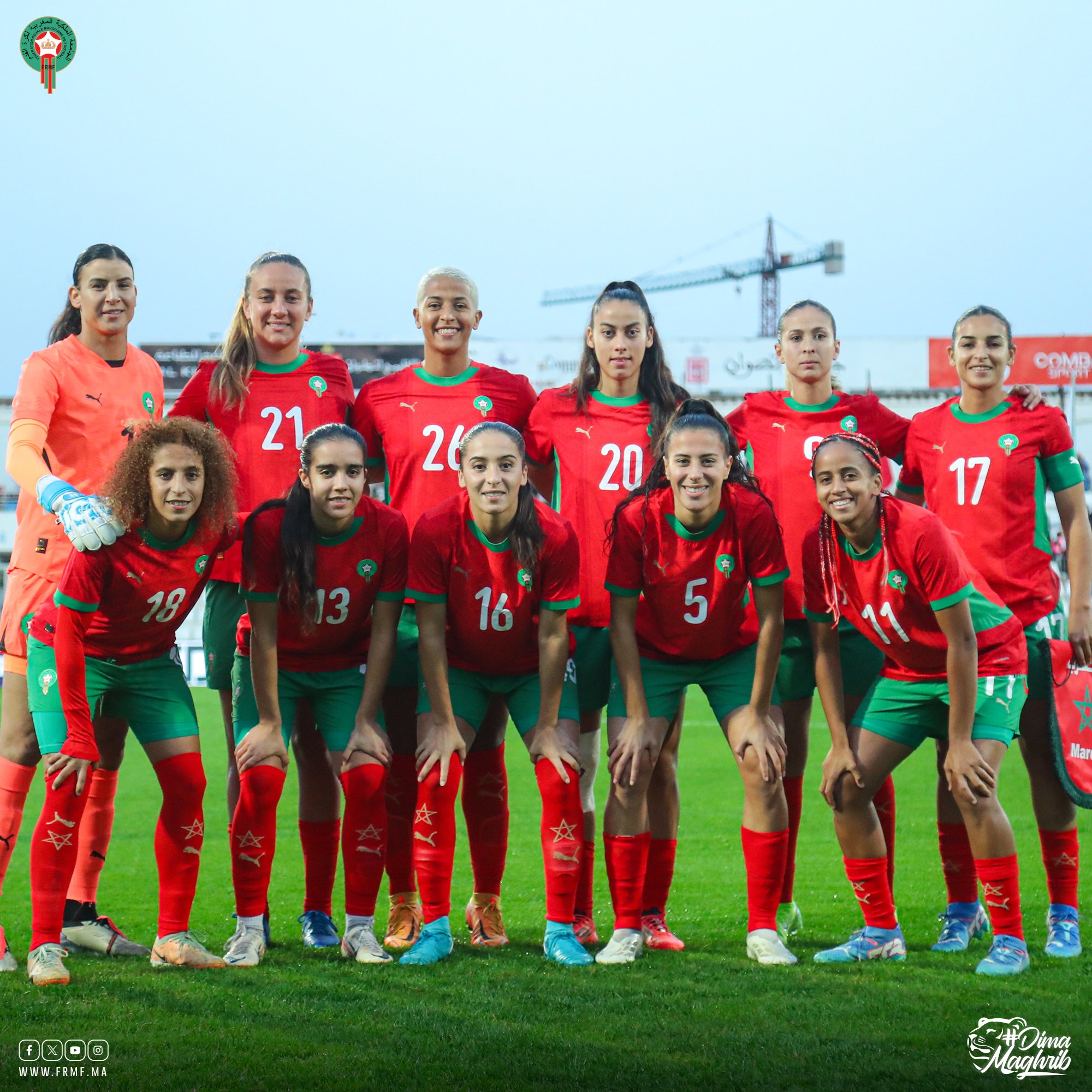 Prépa. CAN Maroc (F) 25: Les Lionnes dévorent les Zebrelles !