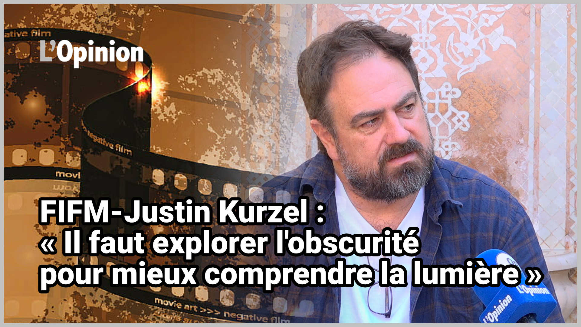 FIFM-Justin Kurzel : « Il faut explorer l’obscurité pour mieux comprendre la lumière »