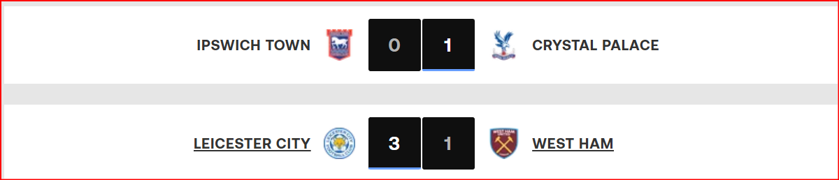 PL. J -14 / Mercredi soir : Arsenal dominateur,  Liverpool stoppé, City convalescent !