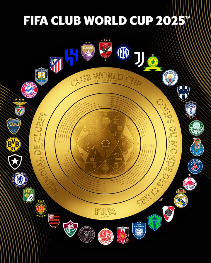 FIFA Club World Cup 25: La composition des groupes en images 