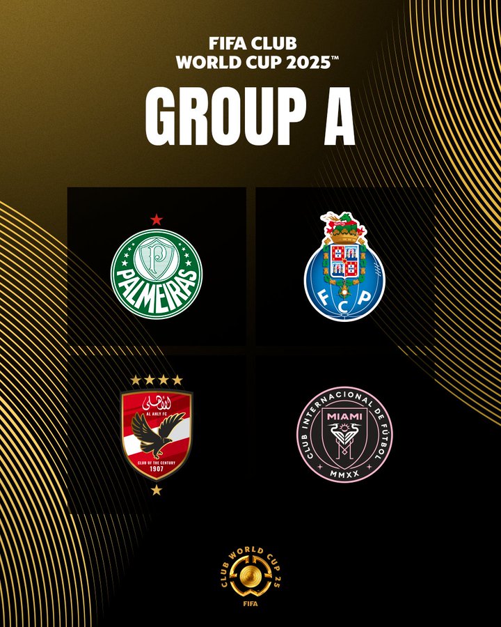 FIFA Club World Cup 25: La composition des groupes en images 