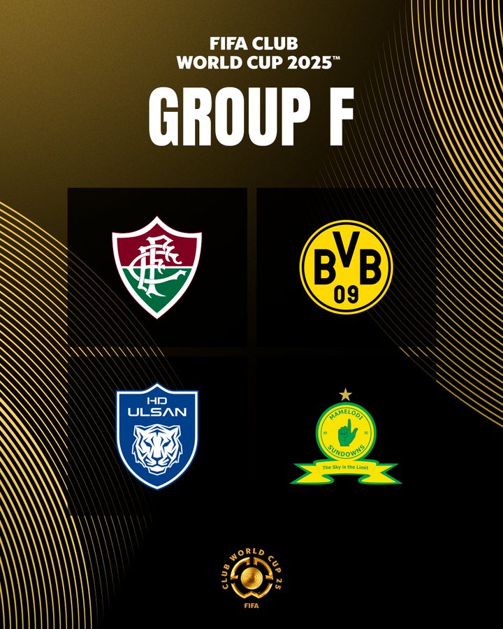 FIFA Club World Cup 25: La composition des groupes en images 