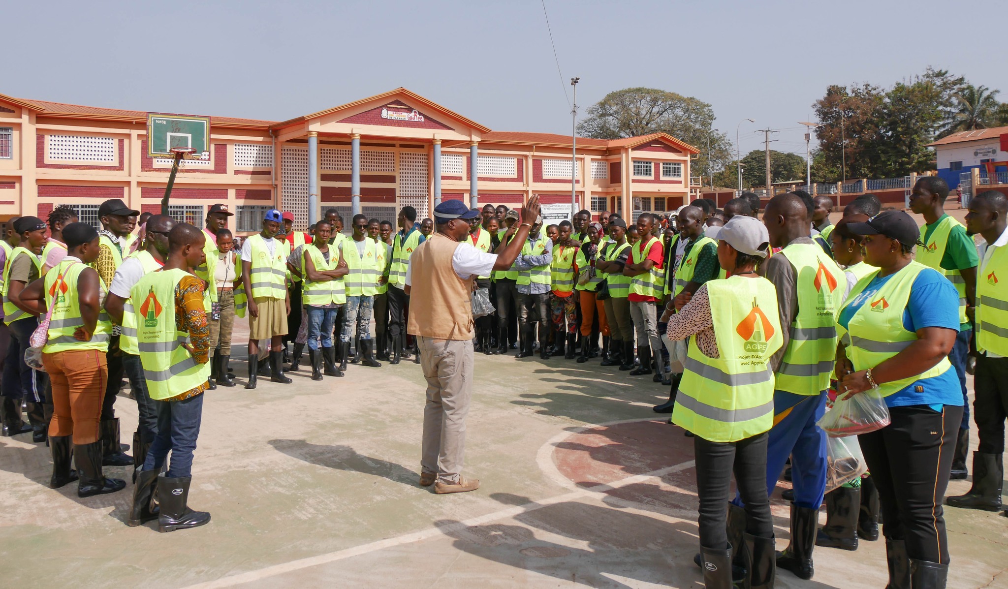 AFRIQUE - AGETIPE :  Des projets novateurs au grand bonheur des populations AFRIQUE - AGETIPE :  Des projets novateurs au grand bonheur des populations