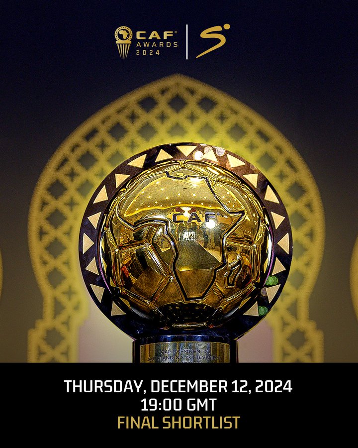 Ballon d’Or africain 2024 : La Liste finale annoncée à 20h00 Ballon d’Or africain 2024 : La Liste finale annoncée à 20h00