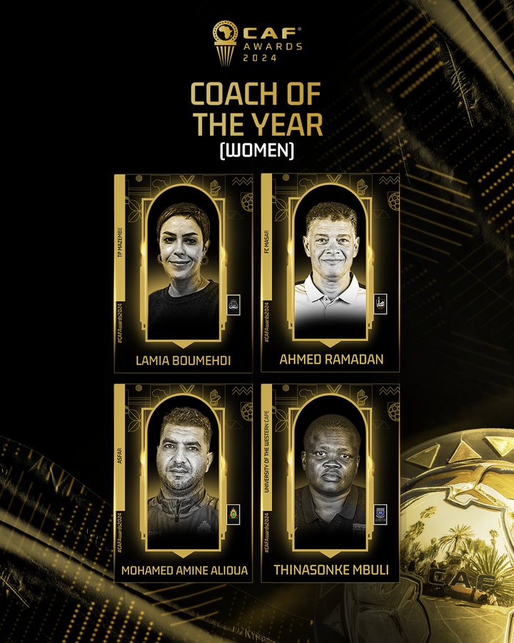 Listes finales des CAF Awards 2024: Hakimi Ballon d’Or ?  On en doute ! 