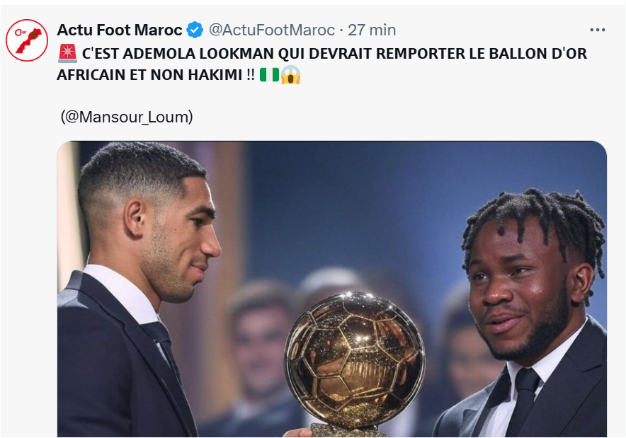 Ballon d’Or africain 2024 : Va-t-on vers une énorme déception ?