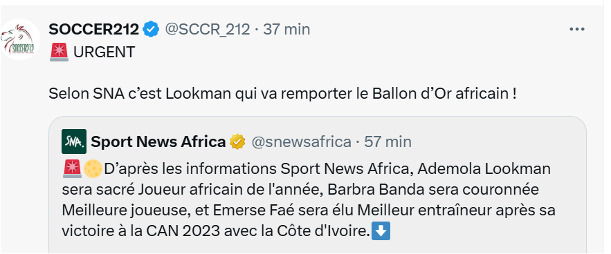Ballon d’Or africain 2024 : Va-t-on vers une énorme déception ?