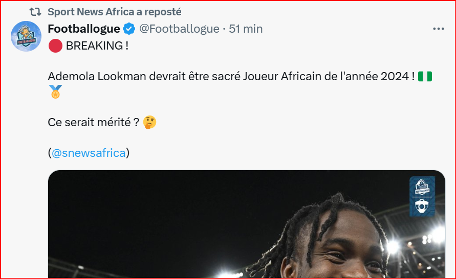 Ballon d’Or africain 2024 : Va-t-on vers une énorme déception ?