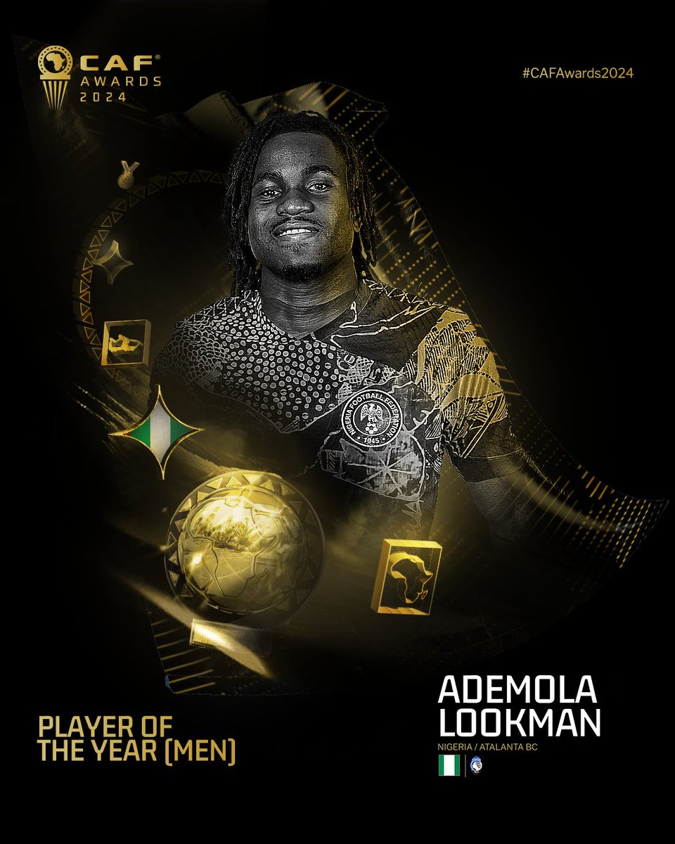 CAF Awards 24 :   Hakimi ne sera pas Ballon d’Or  2024