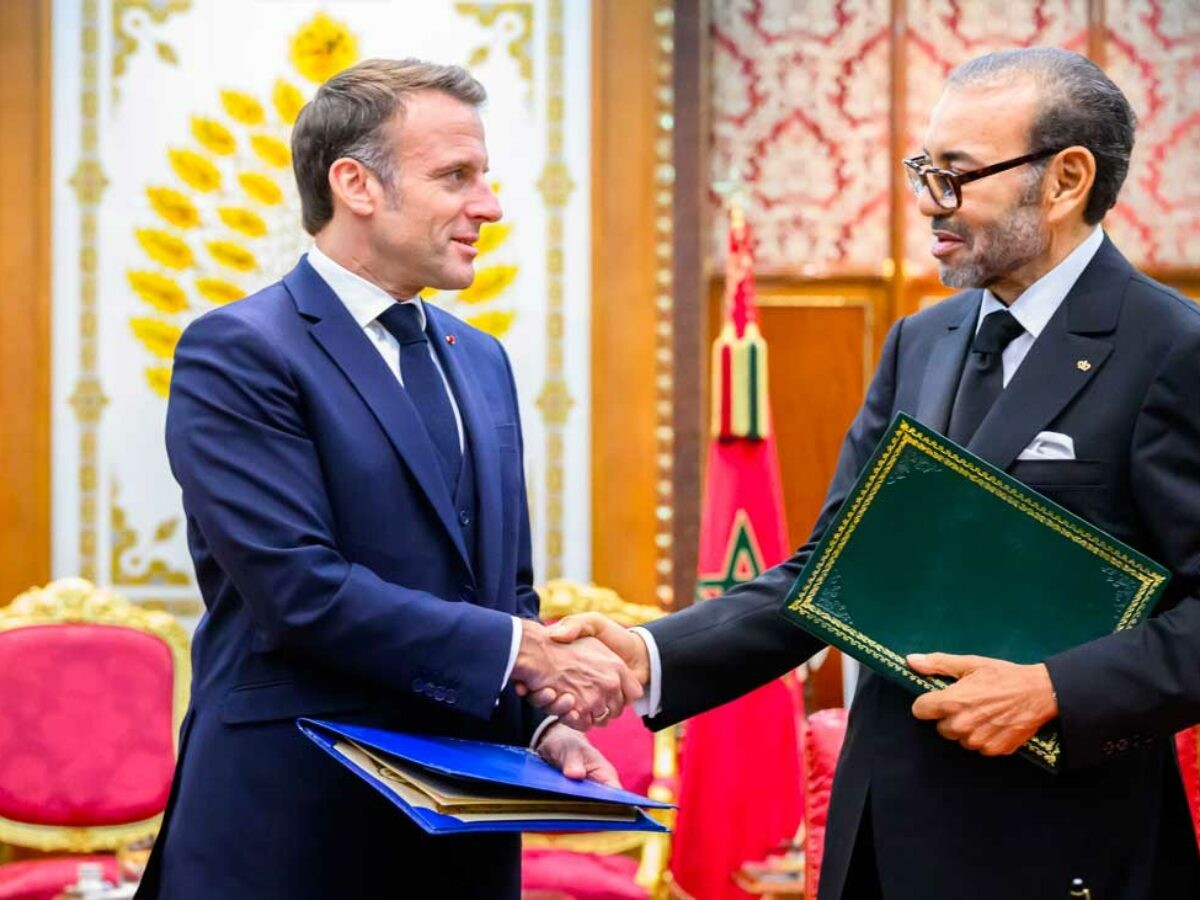 Libération des Français détenus au Burkina Faso : Macron remercie SM le Roi  Libération des Français détenus au Burkina Faso : Macron remercie SM le Roi