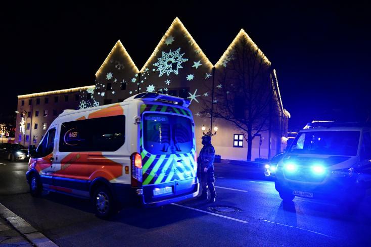 Attentat sanglant sur un marché de Noël en Allemagne, un suspect arrêté Attentat sanglant sur un marché de Noël en Allemagne, un suspect arrêté