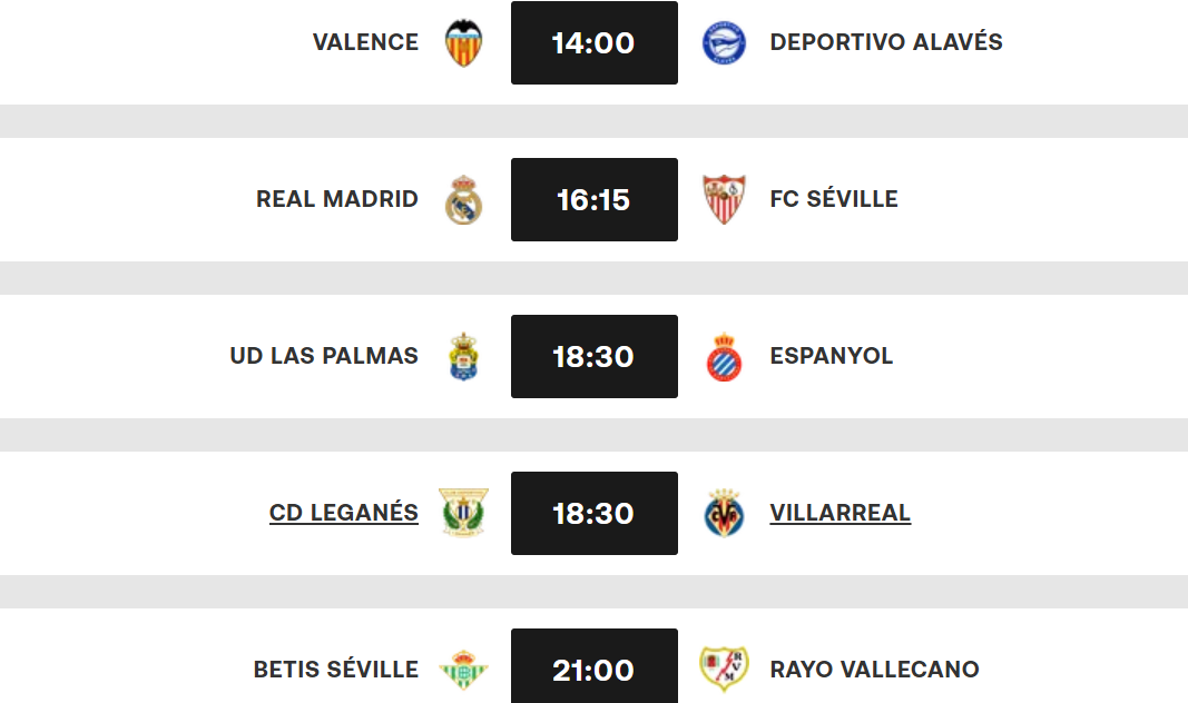 Liga. J18 (Acte II) : Le Real vise les 3 points et la 1ère marche du podium Liga. J18 (Acte II) : Le Real vise les 3 points et la 1ère marche du podium