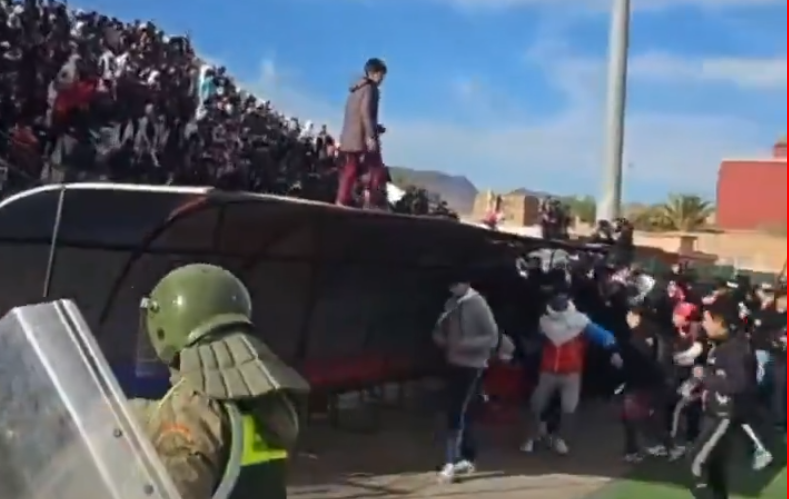 Botola D2 / CAK-KACM : Violence et hooliganisme ! Botola D2 / CAK-KACM : Violence et hooliganisme !