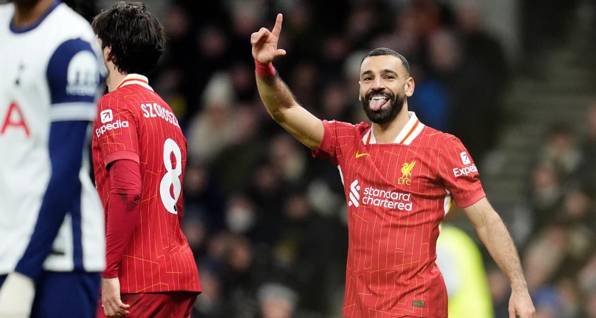 Premier League : Mohamed Salah bat un record avant Noël Premier League : Mohamed Salah bat un record avant Noël