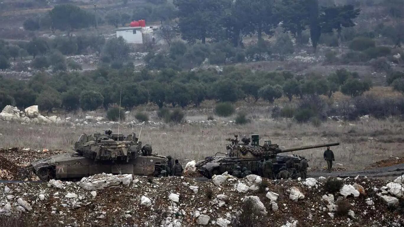 Syrie : Les habitants de Quneitra en confrontation directe avec les forces israéliennes Syrie : Les habitants de Quneitra en confrontation directe avec les forces israéliennes