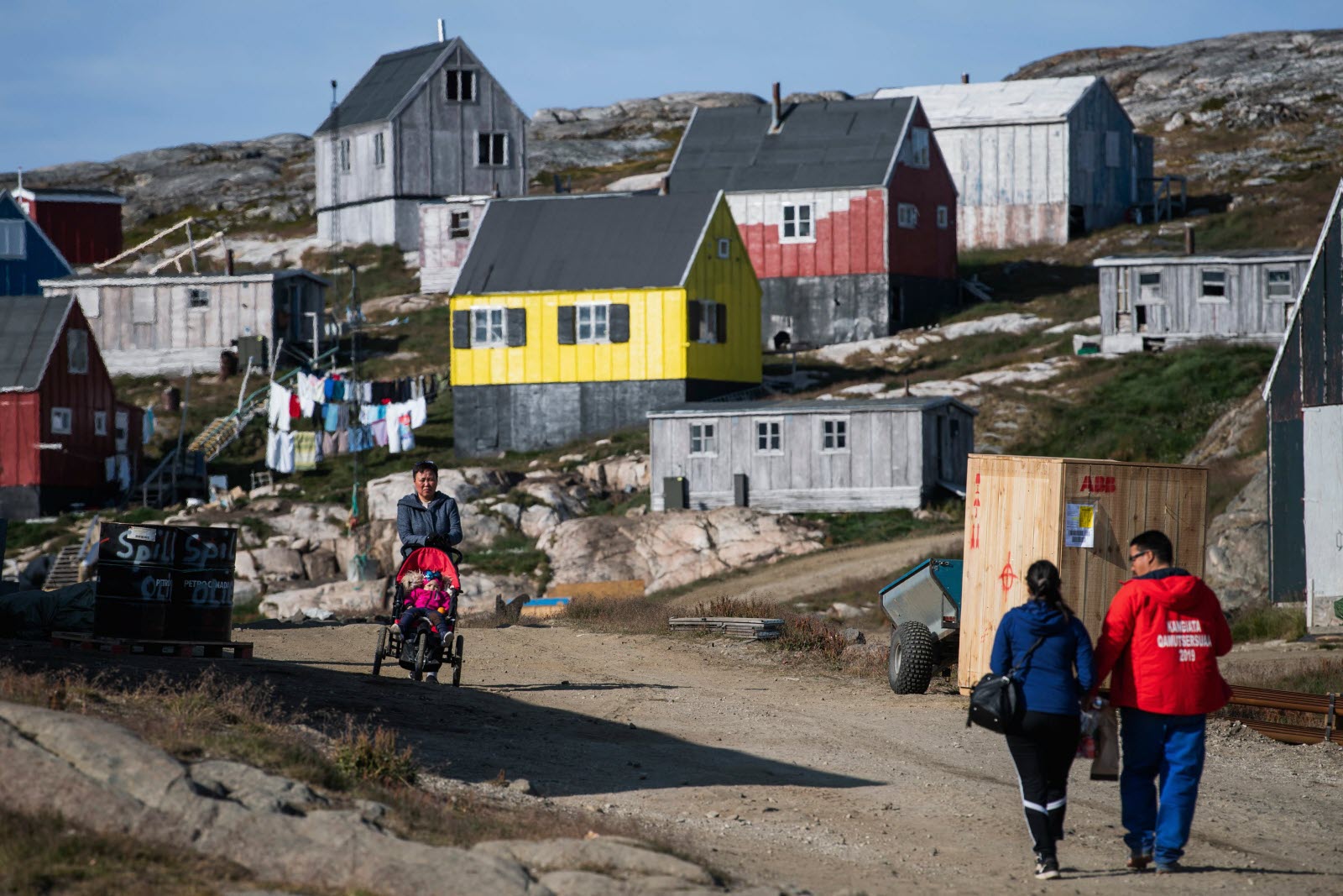 Danemark-USA : Le Groenland n'est "pas à vendre" mais "ouvert à la coopération" Danemark-USA : Le Groenland n'est "pas à vendre" mais "ouvert à la coopération"