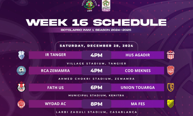 Botola D1. J16 / WAC-MAS en affiche ce soir Botola D1. J16 / WAC-MAS en affiche ce soir