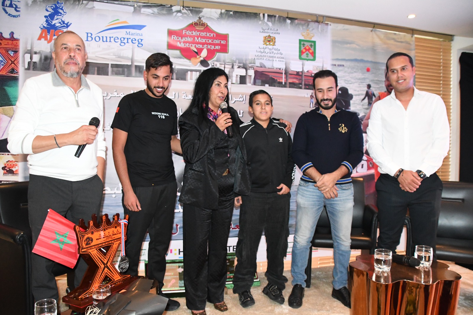 Jet ski: Cérémonie en l’honneur de Khalil Seddini, médaillé d’argent au championnat du monde Jet ski: Cérémonie en l’honneur de Khalil Seddini, médaillé d’argent au championnat du monde
