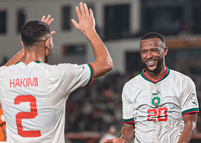 Onze africain de l’année : Hakimi et El Kaabi dans le onze type de « L’Équipe » Onze africain de l’année : Hakimi et El Kaabi dans le onze type de « L’Équipe »