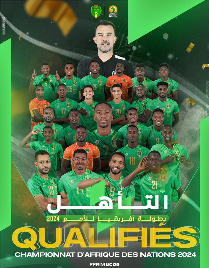 Les Mourabitounes, les derniers à se qualifier pour le CHAN 25 Les Mourabitounes, les derniers à se qualifier pour le CHAN 25