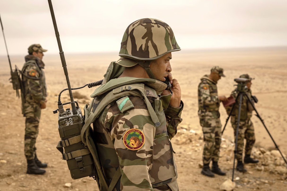 La défense anti-drones devient un enjeu majeur pour les FAR face aux menaces du Polisario. La défense anti-drones devient un enjeu majeur pour les FAR face aux menaces du Polisario.