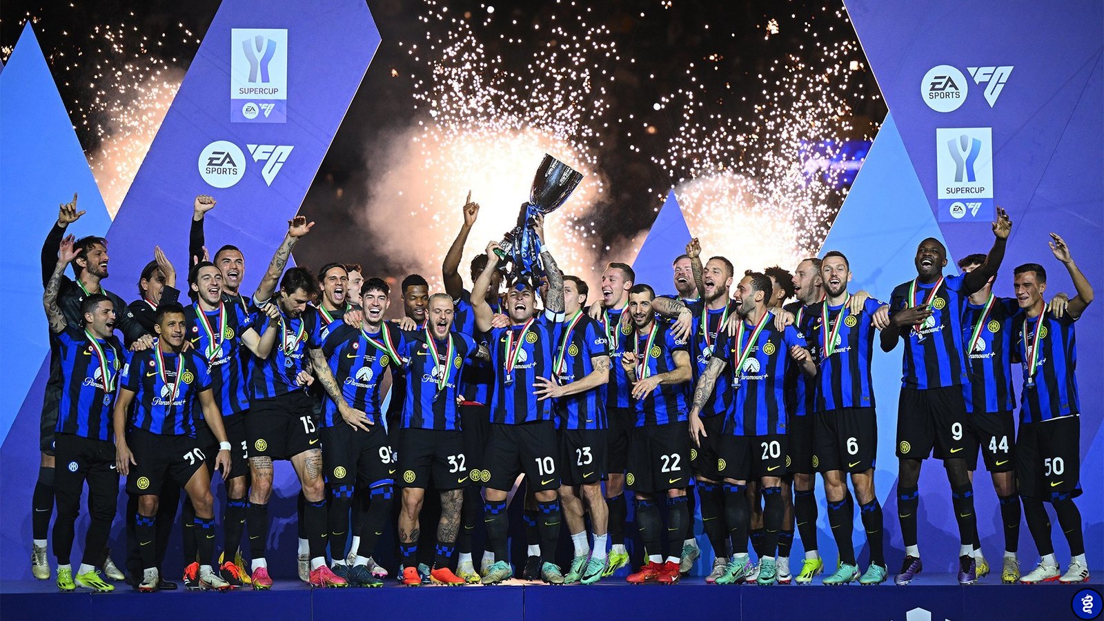 L'Inter, détenteur du dernier Trophée,  affronte l'Atalanta ce soir lors de la première demi-finale de l'édition 24 L'Inter, détenteur du dernier Trophée,  affronte l'Atalanta ce soir lors de la première demi-finale de l'édition 24