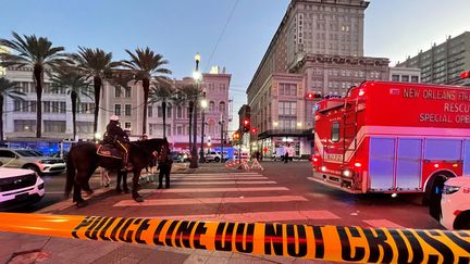 L’attaque à la voiture bélier à la Nouvelle Orléans, un acte « terroriste», selon le FBI L’attaque à la voiture bélier à la Nouvelle Orléans, un acte « terroriste», selon le FBI