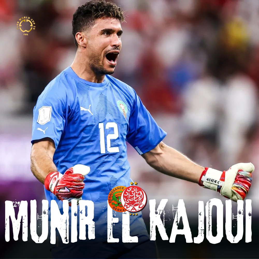 CDM des Clubs: El Kajoui, exceptionnellement, gardien de but du Wydad ! CDM des Clubs: El Kajoui, exceptionnellement, gardien de but du Wydad !