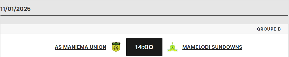 LDC : Les FAR et le Raja vainqueurs de Maniema et des Sundowns  LDC : Les FAR et le Raja vainqueurs de Maniema et des Sundowns