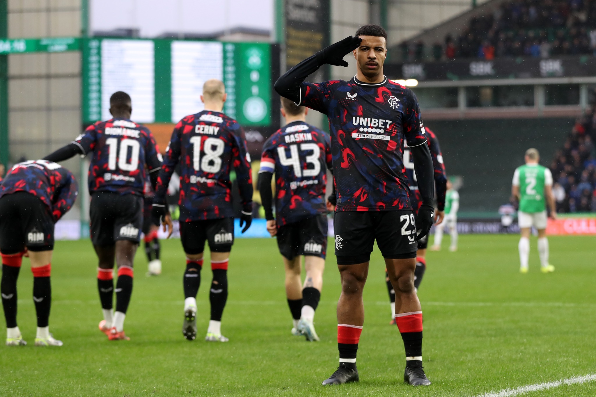 Football : Hamza Igamane, "une star" en pleine ascension (The Times)