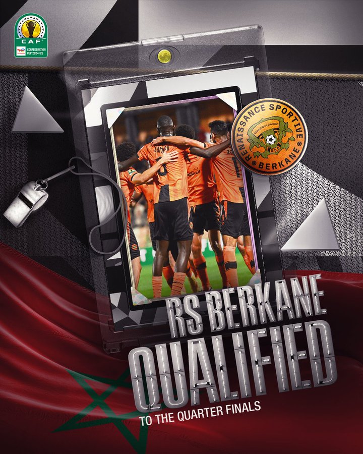 CCAF. J4: Il y a la Renaissance de Berkane... puis les autres ! CCAF. J4: Il y a la Renaissance de Berkane... puis les autres !