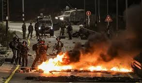 Palestine : Vague de raids israéliens en Cisjordanie occupée Palestine : Vague de raids israéliens en Cisjordanie occupée