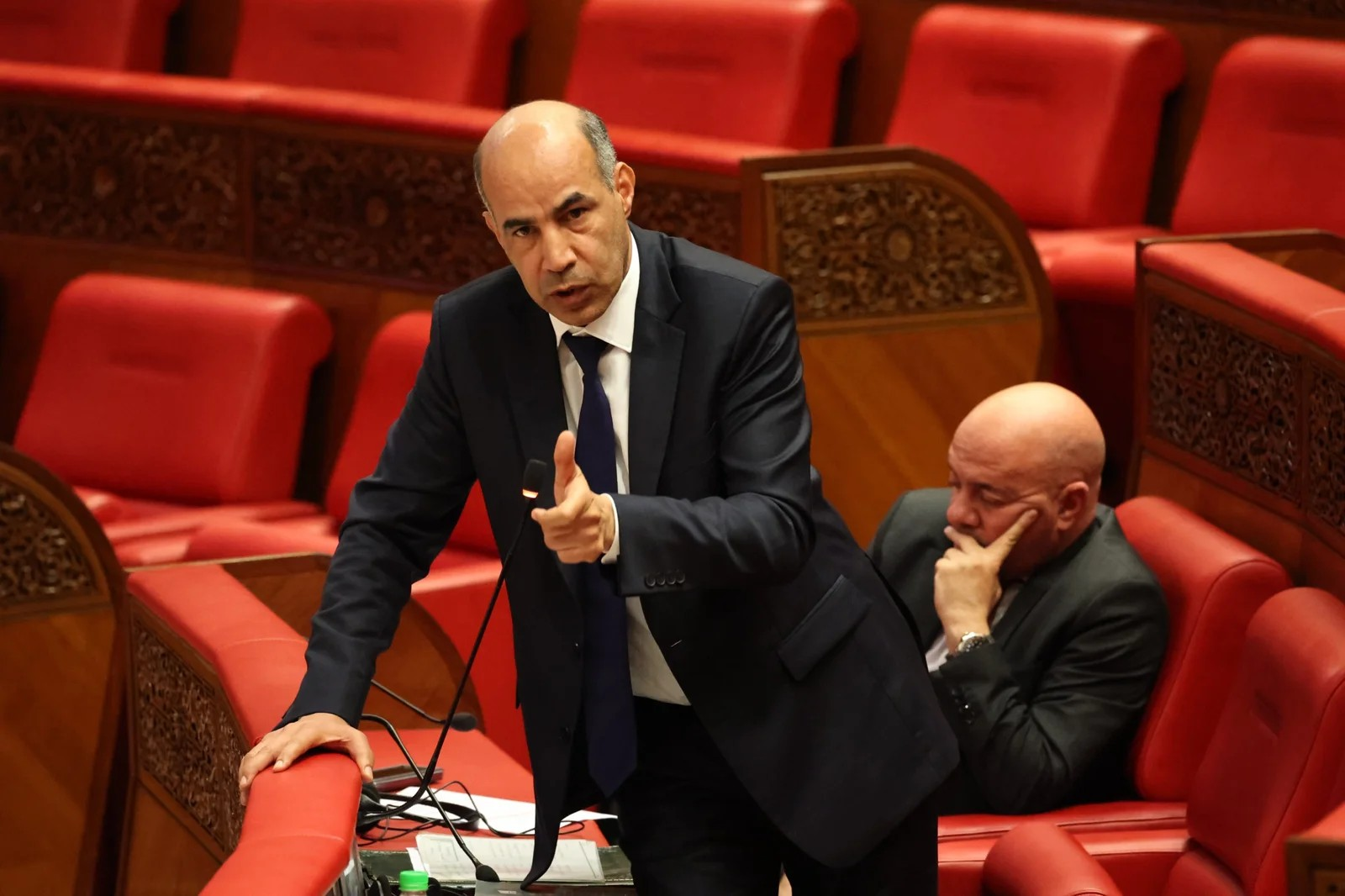 Hicham Sabiry, Secrétaire d’État chargé de l'emploi