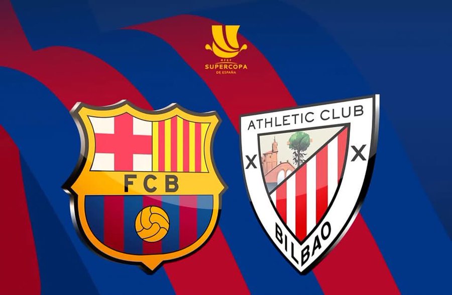 Supercoupe d’Espagne: La première demi-finale ‘’Barça-Bilbao’’, ce soir Supercoupe d’Espagne: La première demi-finale ‘’Barça-Bilbao’’, ce soir