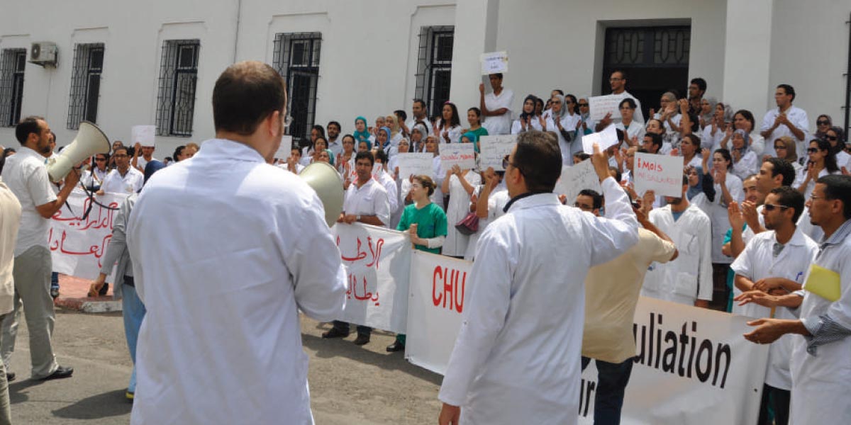 Les syndicats de la Santé reprennent les grèves 