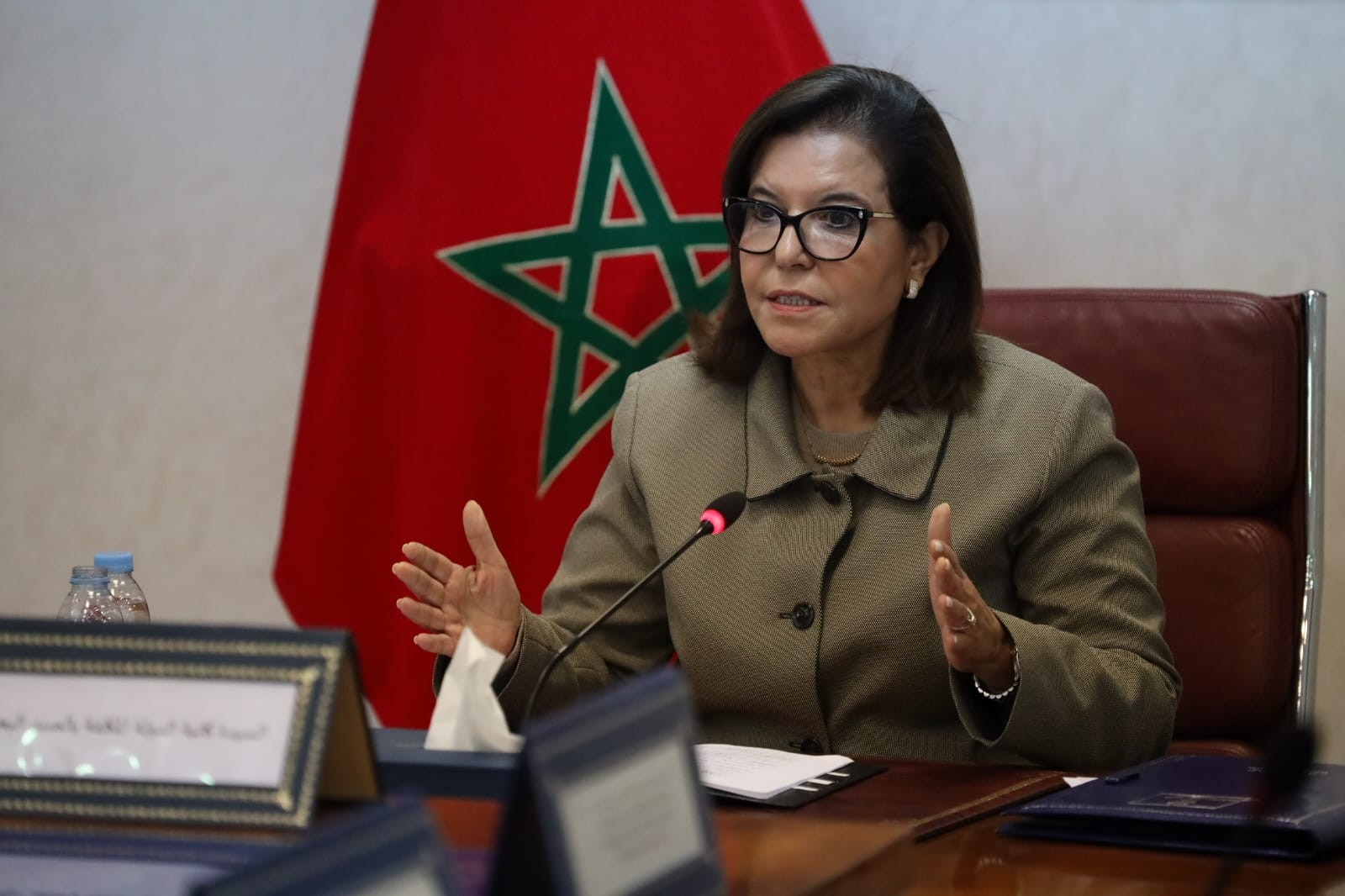Agadir: Driouich s'informe des derniers préparatifs pour l’organisation de la 7è édition du Salon Halieutis