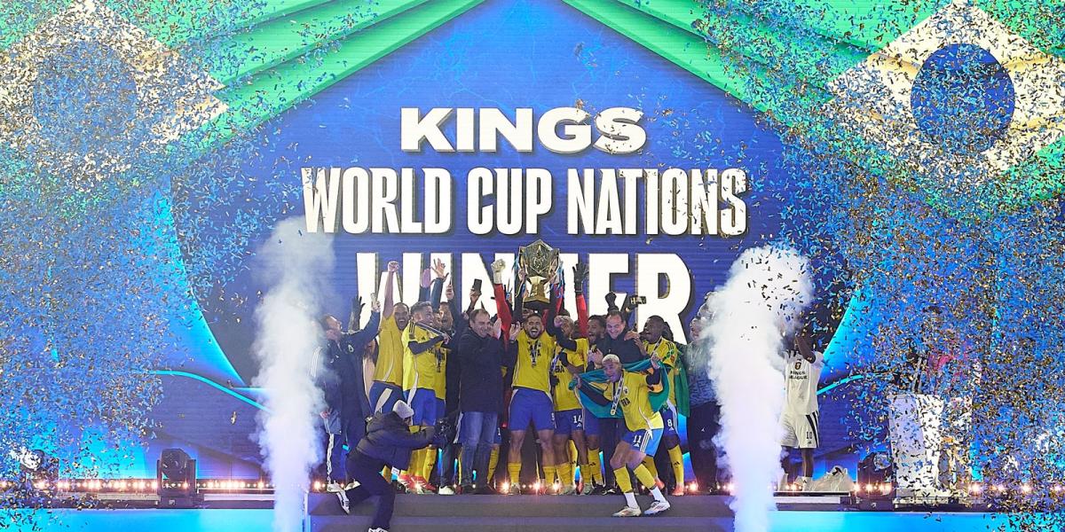 Kings World Cup Nations : Combien va toucher le Brésil après sa victoire finale ? Kings World Cup Nations : Combien va toucher le Brésil après sa victoire finale ?