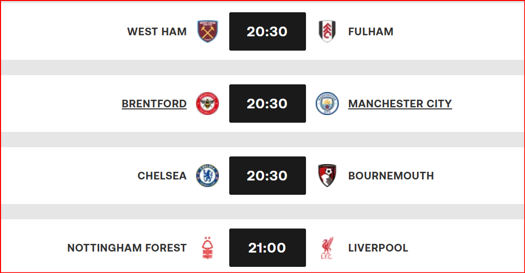 Premier League: Ce soir, Liverpool en déplacement chez la surprise de la saison ! Premier League: Ce soir, Liverpool en déplacement chez la surprise de la saison !