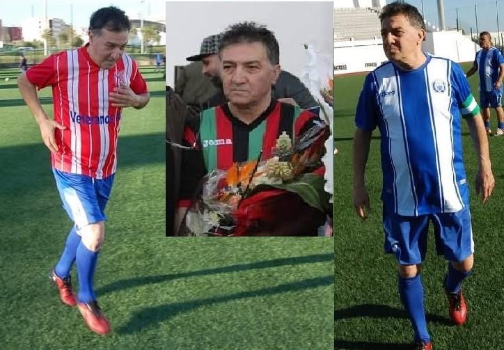 Messaouri avec trois maillots MAT, FAR et IRT. Messaouri avec trois maillots MAT, FAR et IRT.