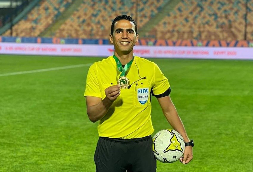 CDM 26/Arbitrage: Jalal Jayid présélectionné pour le Mondial CDM 26/Arbitrage: Jalal Jayid présélectionné pour le Mondial