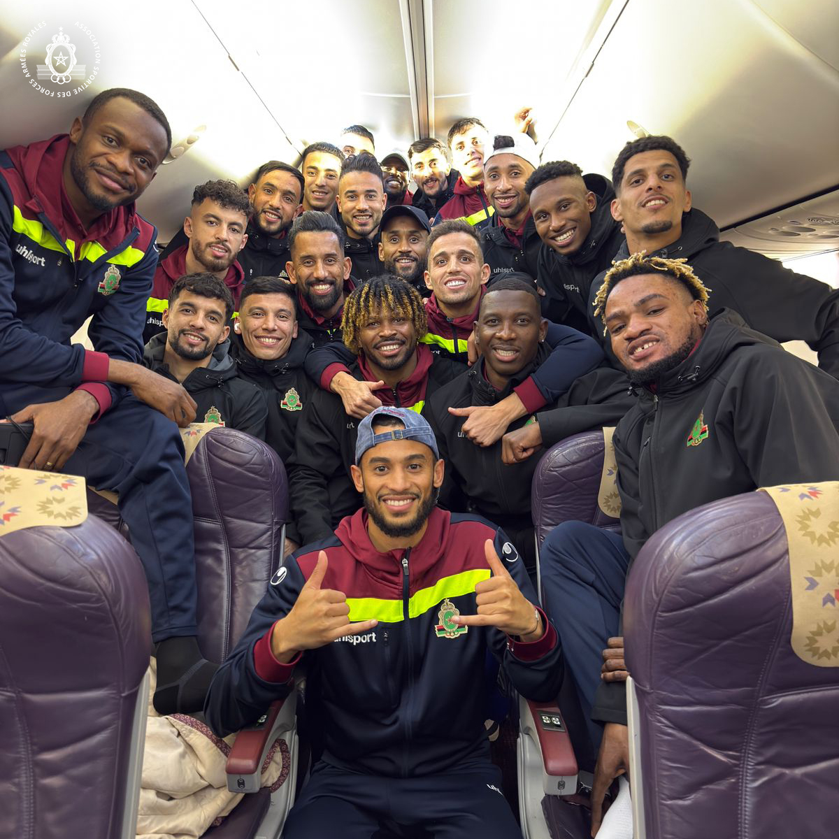 LDC / J6: Les FAR sont arrivées à Pretoria LDC / J6: Les FAR sont arrivées à Pretoria