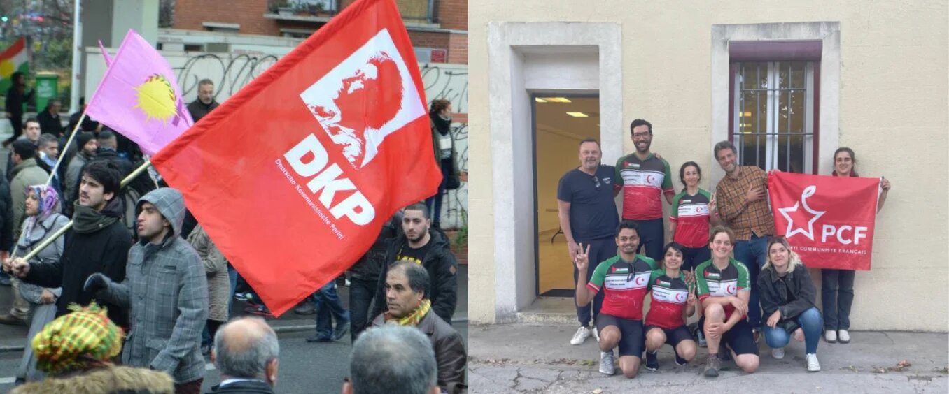 Enquête Exclusive: le réseau du PKK à Tindouf Enquête Exclusive: le réseau du PKK à Tindouf