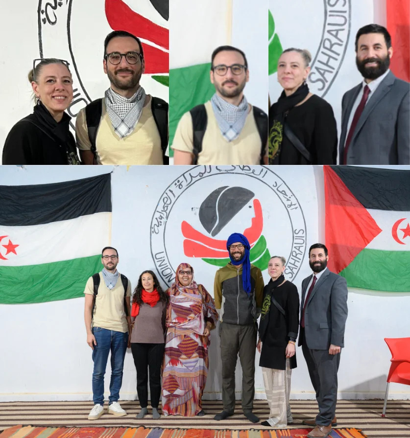 Enquête Exclusive: le réseau du PKK à Tindouf Enquête Exclusive: le réseau du PKK à Tindouf