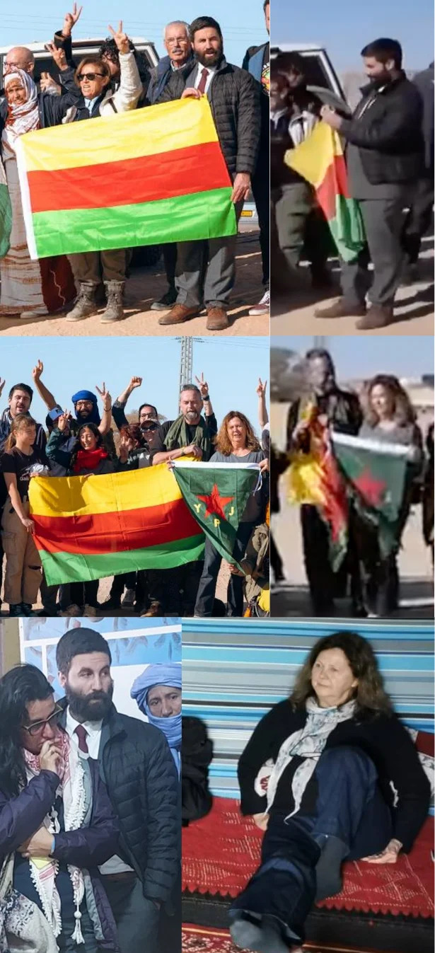 Enquête Exclusive: le réseau du PKK à Tindouf Enquête Exclusive: le réseau du PKK à Tindouf