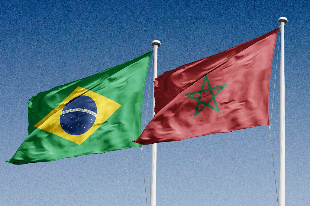 Maroc-Brésil : 2,77 milliards de dollars d’échanges commerciaux en 2024