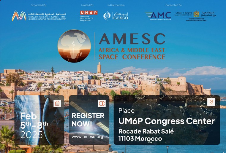 Le Maroc abrite la première conférence Spatiale Afrique-Moyen-Orient  Le Maroc abrite la première conférence Spatiale Afrique-Moyen-Orient
