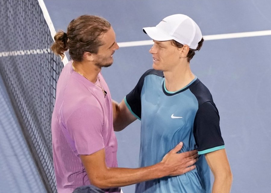 Tennis. Open d'Australie 25 : L'Allemand Zverev finaliste