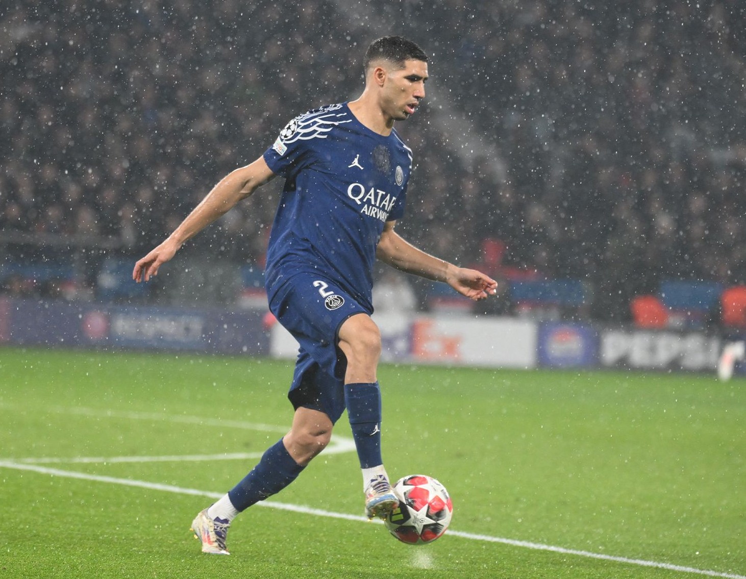 Hakimi laissé au repos pour  le match de la qualification pour les barrages de la LDC du mercredi prochain