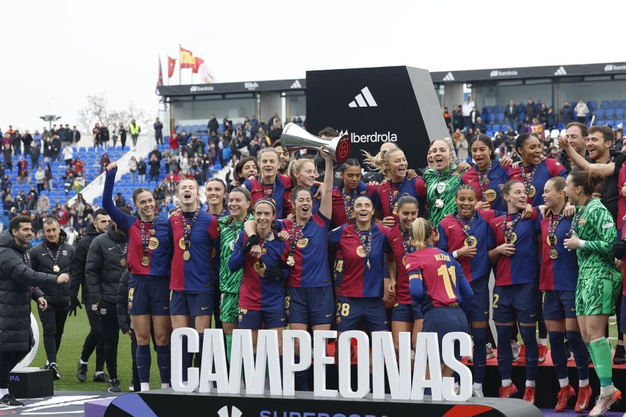 Finale .Supercoupe d'Espagne (f): Le Barça domine le Real 