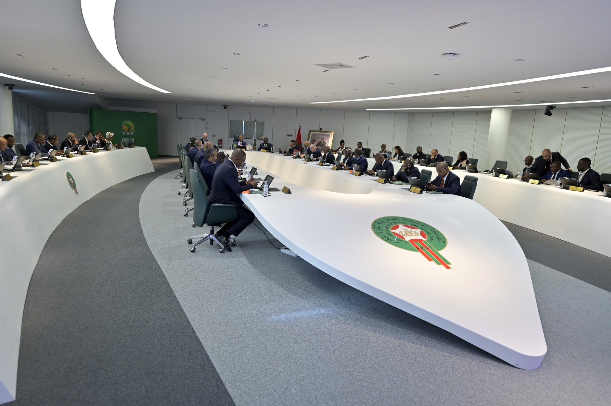CAF: Réunion du Comité Exécutif à Rabat